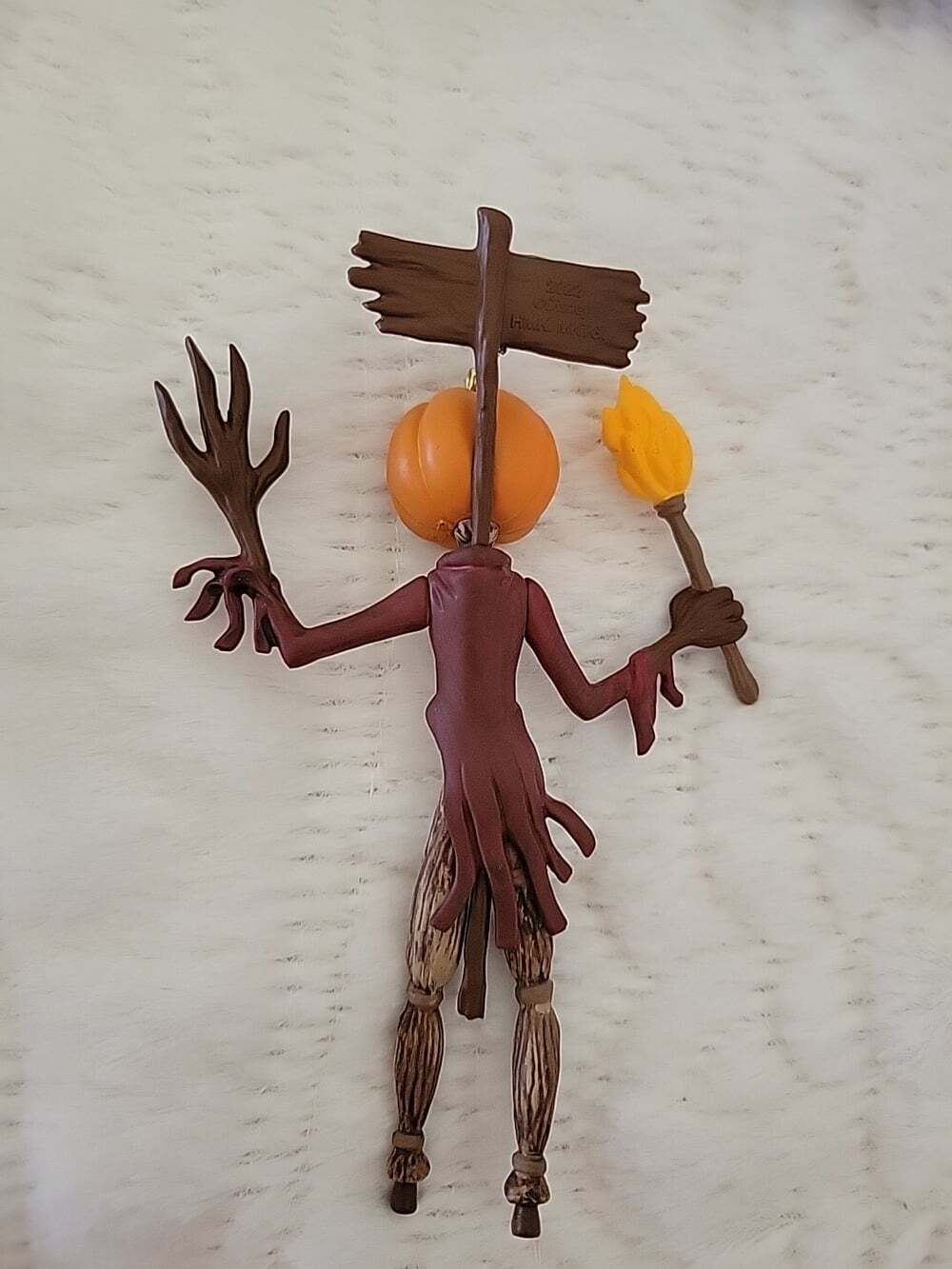 Hallmark 2022 The Pumpkin King Halloween Town Nightmare Before Christmas. New - Picture 4 of 4